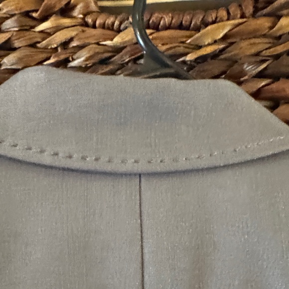 Calvin Klein Women's Classic Gray Suit Jacket - Picture 11 of 11